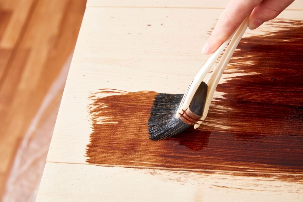 Staining